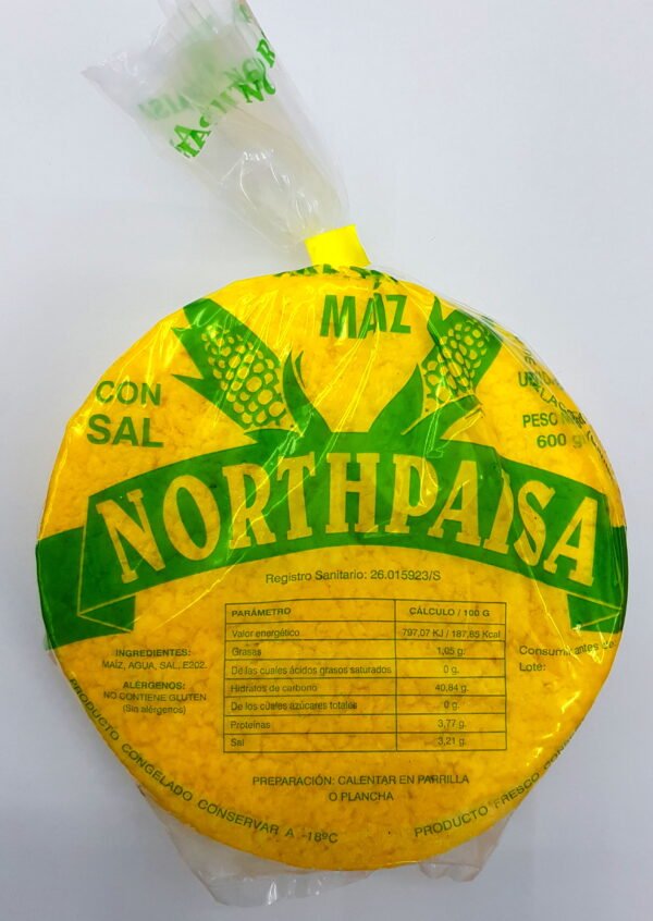 Arepa con queso Northpaisa